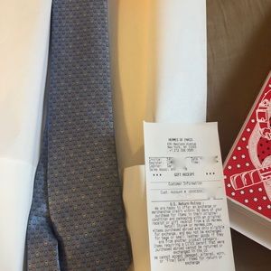Brand new Hermes Pingloo Twillbi Tie